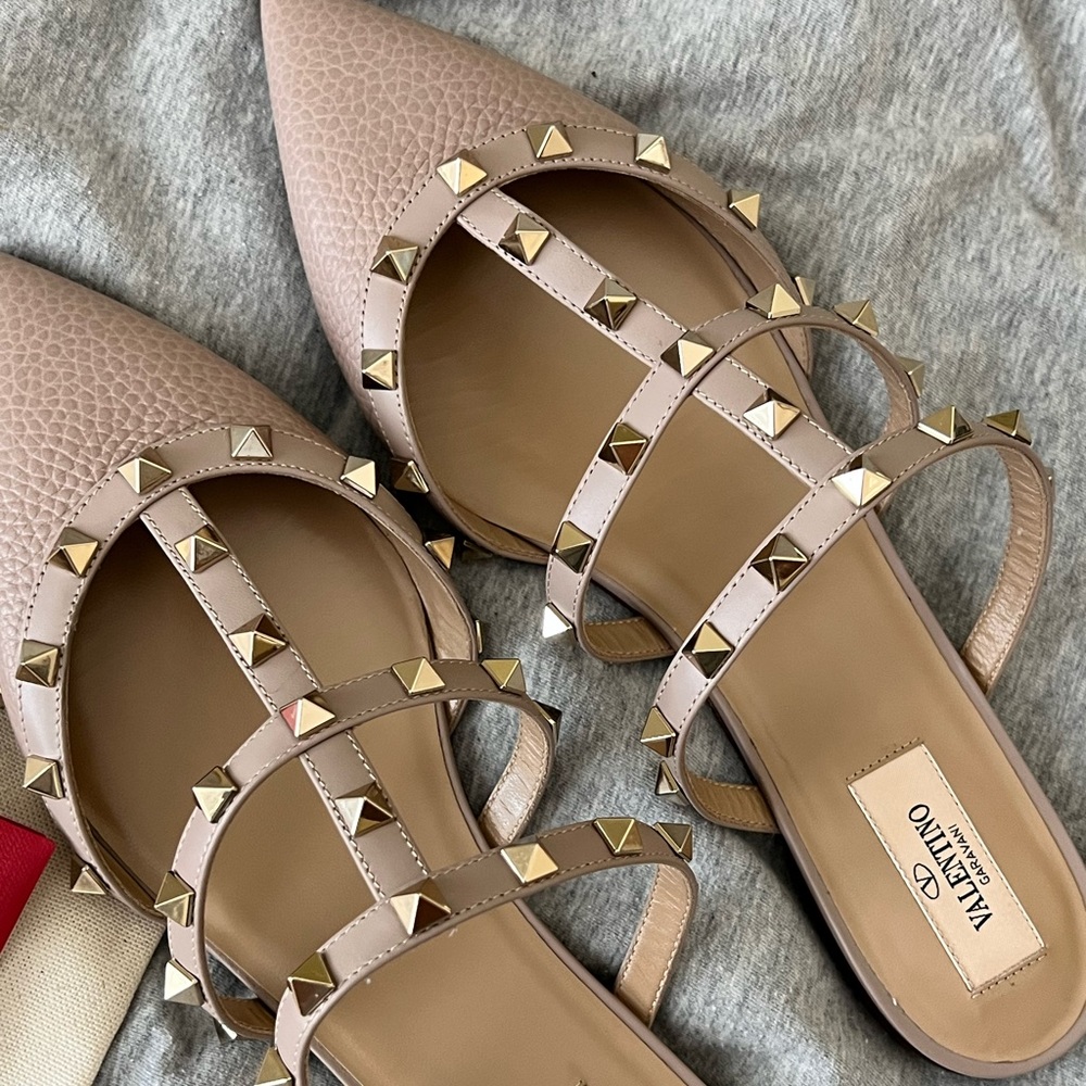 Valentino Rockstud mules